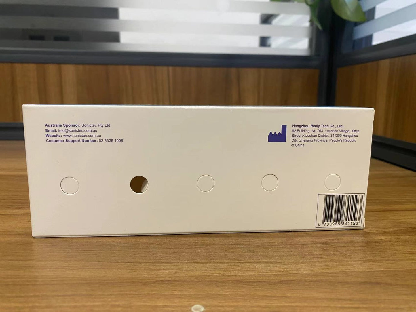 Sonictec RSV, FLU A/B & COVID-19 (4 in 1) Self Test Kit 5 tests